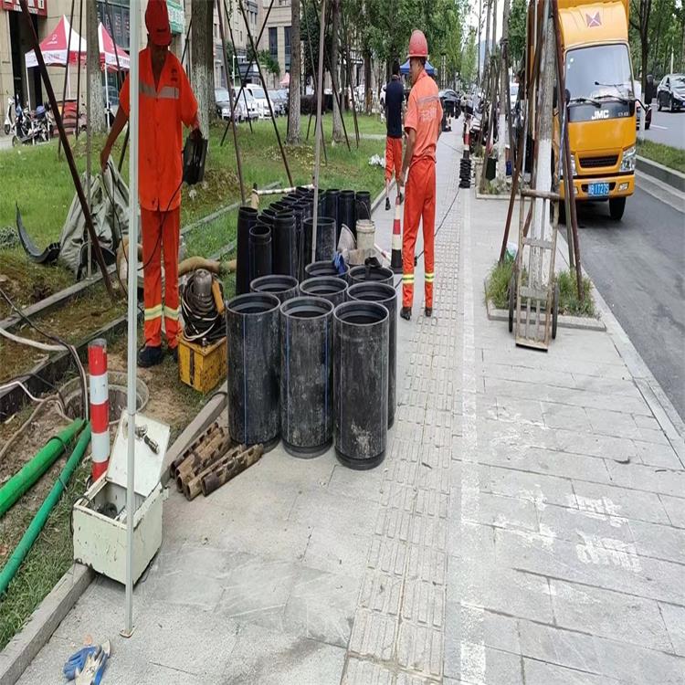 陵城管道短管置换修复