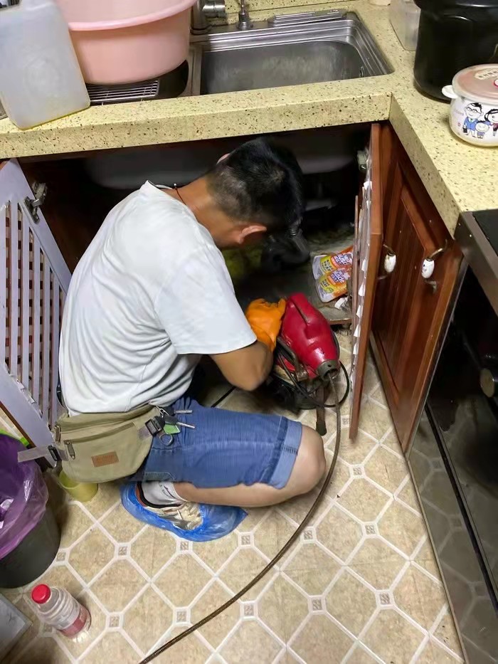 陵城通下水道