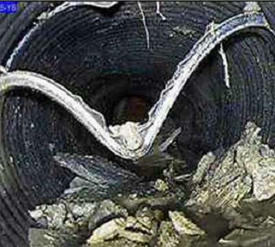 陵城排水管道变形塌陷的非开挖修复方法